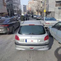 206 تیپ 2|خودرو سواری و وانت|باسمنج, |دیوار