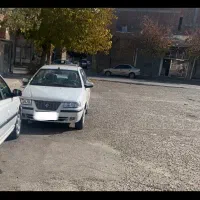 سمند دوگانه سوز EF7 مدل ۹۶