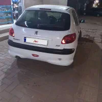 فروش ۲۰۶ مدل ۹۴ تیپ ۵|خودرو سواری و وانت|سیرجان, |دیوار