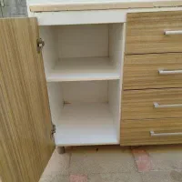 کابینت mdf چهار کشور و طبقه دار|جاکفشی، کمد، دراور|تهران, شهرک امید|دیوار