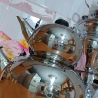 قوری اسطیل دوقلو