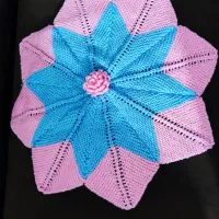 رومیزی کاموایی