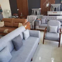 مبل مینیمال 8 نفره تخت خواب شو|مبلمان خانگی و میز عسلی|لار, |دیوار