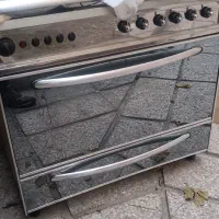 گاز سانی فر دار تمام استیل سالم سالم