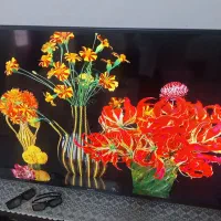 تلویزیون ۶۰اینچ ال ای دی سونی ۳ بعدی با دو تا عینک