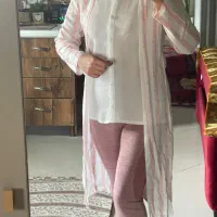 ست مانتو سبک و خنک ترک از آنتالیا خریده شده
