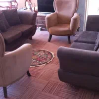 مبل ۷ نفره|مبلمان خانگی و میز عسلی|قروه, |دیوار