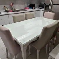 میز نهار خوری ۶ نفره