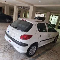 پژو ۲۰۶ تیپ ۲ مدل ۸۸ سلامت