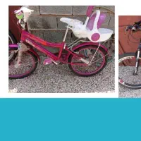 دوچرخه دخترانه صورتی