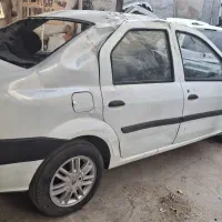 ال90پارس خودروی مدل96تصادفی نوع فول