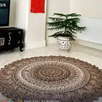 فرشینه مکرومه دستبافت|فرش|بندر انزلی, چهارفریضه|دیوار