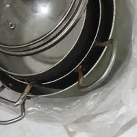 قابلمه وبشقاب