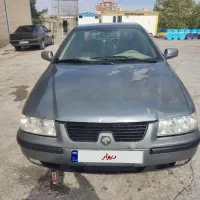 سمند 86 دوگانه کارخانه
