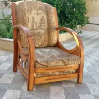 مبل چوبی|مبلمان خانگی و میز عسلی|شیراز, لاله|دیوار