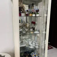 ویتیرین سفید شیری رنگ|بوفه، ویترین، کنسول|رشت, دیانتی|دیوار