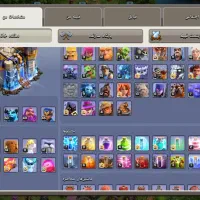 اکانت تاون ۱۸ کلش آف کلنز|کنسول، بازی ویدئویی و آنلاین|خوی, |دیوار