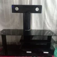 میز تلویزیون (شیشه ای)