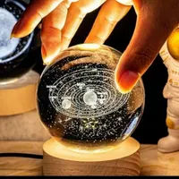گوی شیشه ای قطر ۶و ۸ عمده و تک|چراغ خواب و آباژور|مشهد, امیر|دیوار