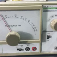 سیگنال ژنراتور لیدر ژاپن و فرکانس کانتر افزار ازما