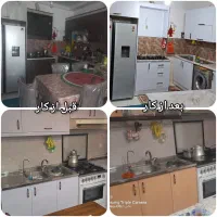 کابینت های نو با برچسب های کابینو ...|خدمات پیشه و مهارت|رشت, منظریه|دیوار