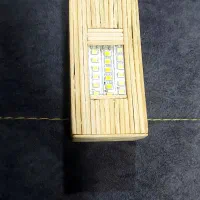 چراغ قوه  چوبی  قابل شارژ|لامپ و چراغ|نجف‌آباد, امام خمینی|دیوار