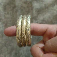 النگوی طلای ۱۸ عیار