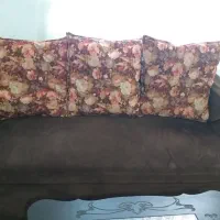 مبل ۸نفره همراه جلومبلی