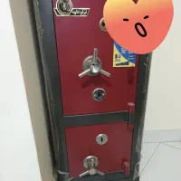 گاو صندوق نسوز دو طبقه