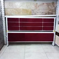 تخت خواب دو نفره حاجی پور(تختخواب۲دونفره)تشک نگین|تخت و سرویس خواب|مشهد, حسین‌آباد|دیوار