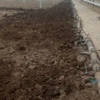 خدمات شخم زنی باغ و گلخانه با تیلر دیزلی|خدمات باغبانی و درختکاری|کرمانشاه, |دیوار