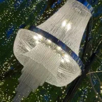 تولید انواع لوستر با طرحی شما به صورت خورده و عمده