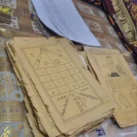 دعا و سرکتاب