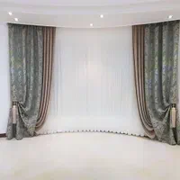 دوخت نصب پرده ودکوراسیون داخلی|پرده، رانر، رومیزی|بندر گناوه, |دیوار