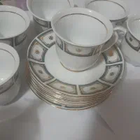 سرویس چای خوری قدیمی|کلکسیون اشیاء عتیقه|تهران, تهرانسر شرقی|دیوار
