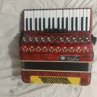 آکاردئون 60 باس|پیانو، کیبورد، آکاردئون|گرگان, |دیوار