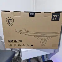 مانیتور گیمینگ- MSI G27C4X|قطعات و لوازم جانبی رایانه|تهران, سبلان (لشگر)|دیوار