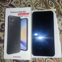 موبایل A34 در حد صفر بدونه  خش و هنگ توافق فوری|موبایل|آستارا, |دیوار