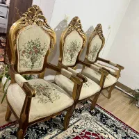 مبل سلطنتی چوپ گردو|مبلمان خانگی و میز عسلی|میاندوآب, |دیوار