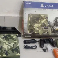 پی اس فور یک ترا سالم دو دسته به همراه فن