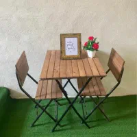 میز و صندلی cafe/ تاشو