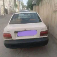 پراید سفید 83انژکتور|خودرو سواری و وانت|کرمانشاه, |دیوار