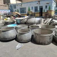 خریداروفروش دیگ روحی مسی گاز سیخ پاتیل وغیره|ظروف پختوپز|تهران, فلسطین (میدان انقلاب)|دیوار