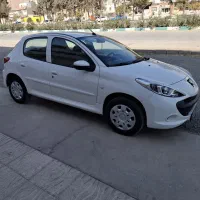 207 سفید tu5 هیدرولیک