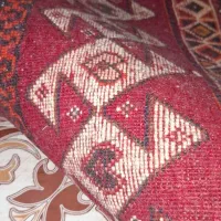 کپه دست باف|گلیم، جاجیم، گبه|زرقان, |دیوار