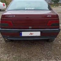 پژو405مدل81انژکتور درجه یک دوبرگ سند|خودرو سواری و وانت|مینودشت, |دیوار