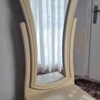 آینه قدی همراه فایل ودوعدد عسلی