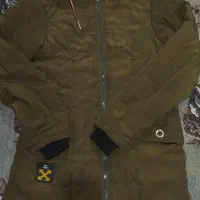 کاپشن  رنگ یشمی کاملا نو