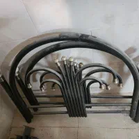 تخت فلزی یک نفره