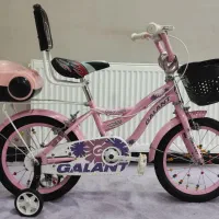 ۸ دستگاه دوچرخه سایز ۱۶ دخترانه